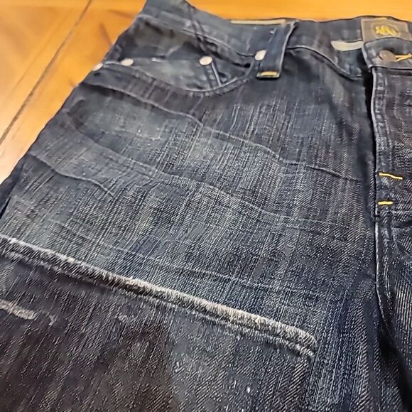 Rock & Republic Men Button Fly Jeans 38x30 Good Used Condition - Picture 10 of 16
